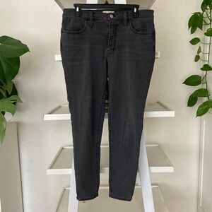 Madewell roadtripper jeans gray 31P